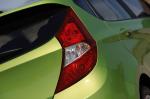 Hyundai Accent Green 2012 года